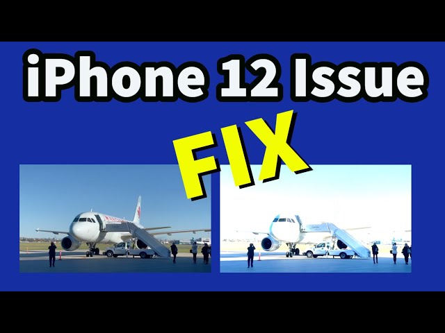 IPhone 12 HDR Fix | Compatibility Issue With iMovie on MacBook | #iPhone12