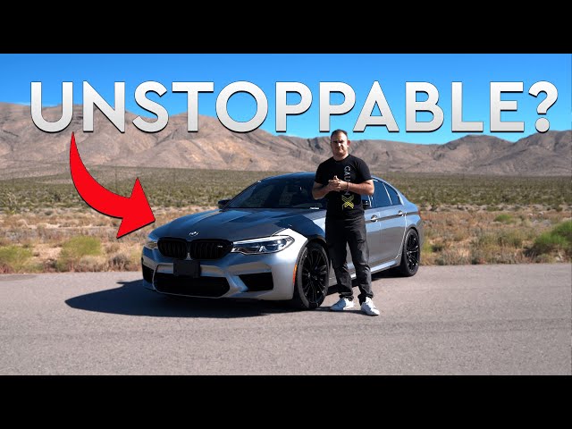 I Got to Drive a BMW M5 Competition...