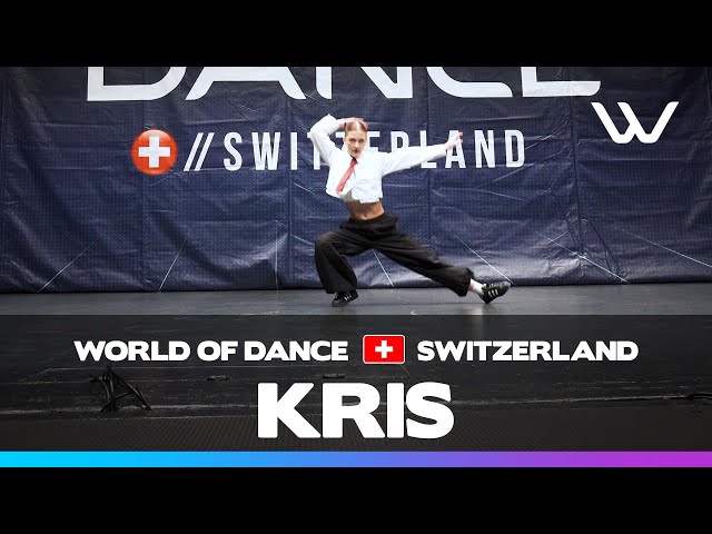 KRIS | World of Dance Switzerland 2024 | Junior Division | #WODSZ24