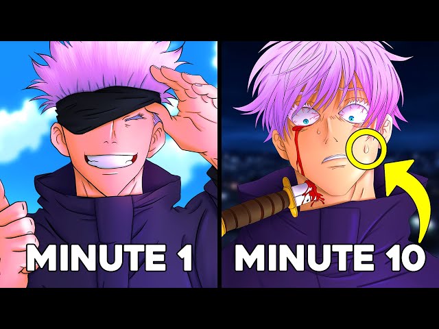 Jujutsu Kaisen Explained In EXACTLY 10 Minutes