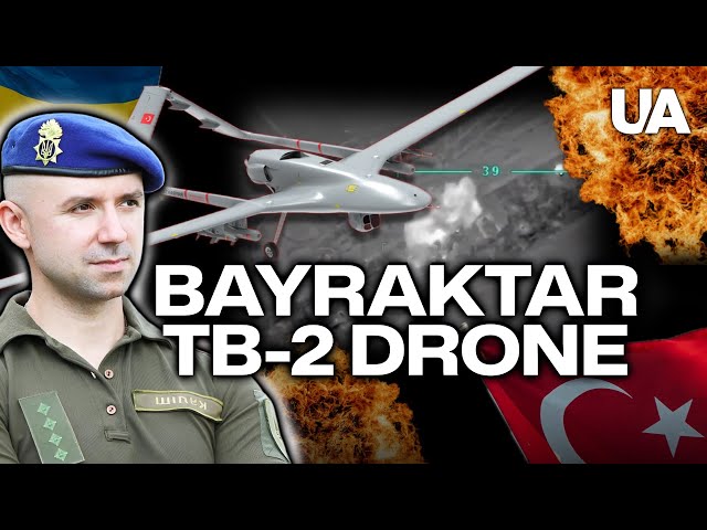 The drone, the myth, the legend: Bayraktar TB2 | Weapons with @StarskyUA