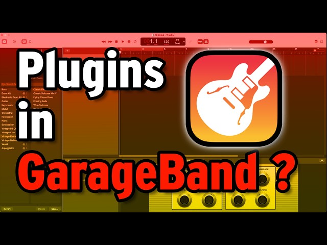 How I wish VST Plugins were explained to me as a GarageBand user