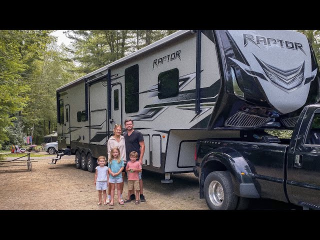 RV VLOG: our first RV trip | Lake George, NY