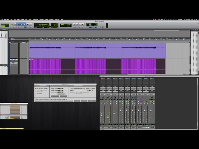 Using Pro Tools Beat Detective with Guitars