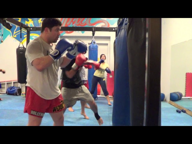 MMA Quick Bites #1: Learn DanTheWolfman 26 Striking Combos Combinations & Kicks on Thai Bag!