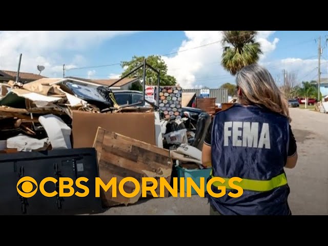 FEMA crews threatened amid hurricane recovery efforts