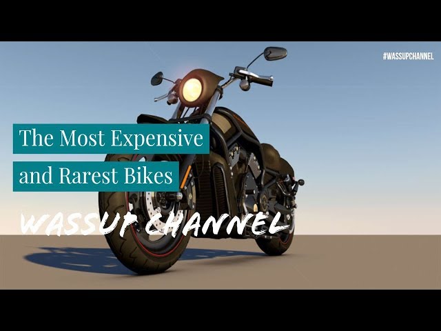 The Stunning Expensive Amazing  Motorbikes Collections in the world