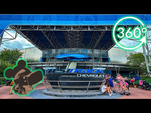 360º Ride on Test Track 2.0 - Closing on June 16th, 2024 for an 18 Month Refurb