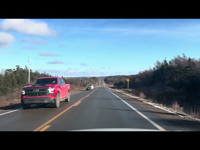 Stopped at Grand Bank Newfoundland