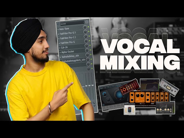 VOCAL MIXING - How to Process Vocals in FL Studio 20 (My Vocal Chain) || KP MUSIC