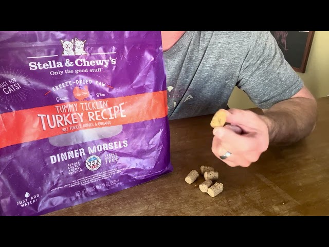 [REVIEW] Stella & Chewy's Freeze-Dried Raw Tummy Ticklin' Turkey Dinner Morsels Cat Food