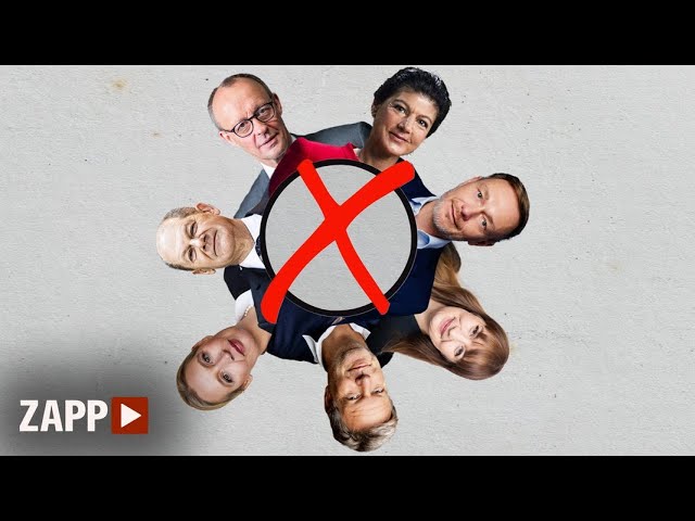 Bundestagswahl: So inszenieren sich die Politiker | ZAPP | NDR