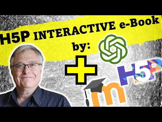 Create H5P interactive book (with chat GPT)