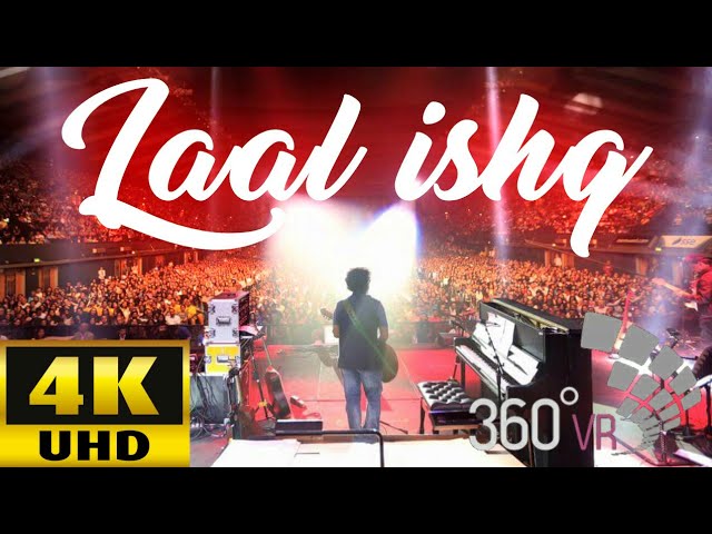 Arijit Singh Live 360° | Laal Ishq | Virtual reality | 4K | UHD | Ramleela