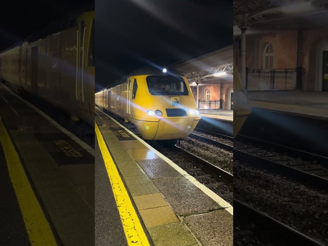 Last night (09/02/2024) trip to Taunton with @jacobstrainadventures @Southwesterntrains09 NMT nana