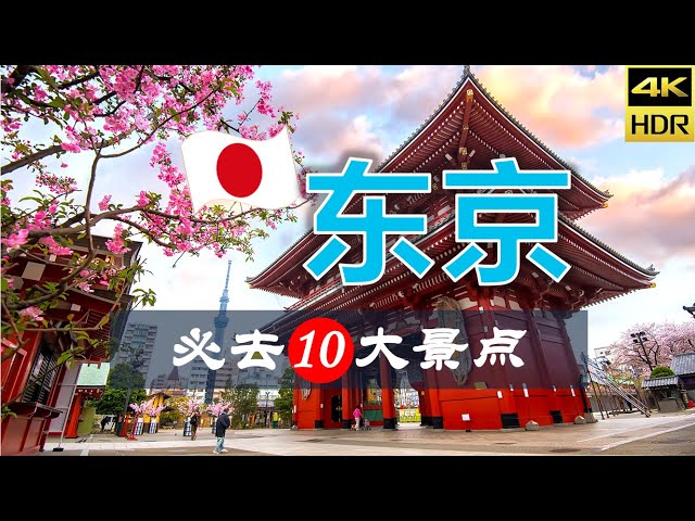 【东京🌸10大必去景点】东京旅游 | 日本自由行 | 亚洲旅游 | 畅游天下