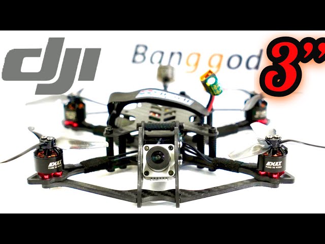 Catalyst BangGod 3" - DJI FPV 3 inch drone - HD Video feed freestyle micro Catalyst Machineworks