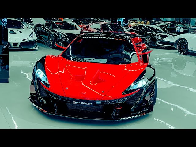 $5Million SUPERCARS HYPERCAR MCLAREN P1 GTR Most Powerful Racing Car Ever