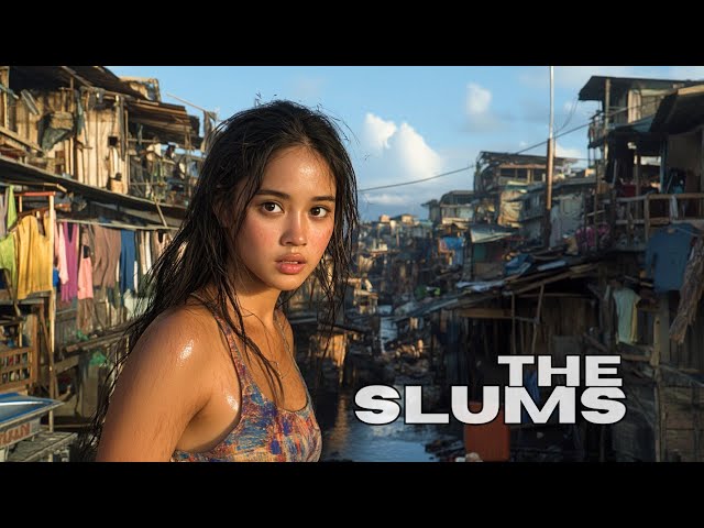 Life in the Slums of Philippines – Walking Tour Through the City's Poorest Areas