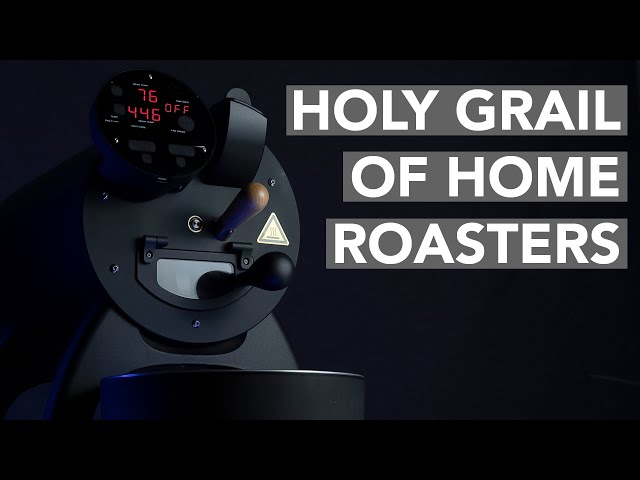 AILLIO BULLET - The Holy Grail Of Home Roasters