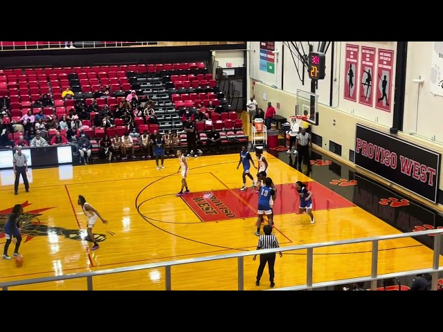 Farragut Vs. Marshall (Q.2) Proviso West Tournament