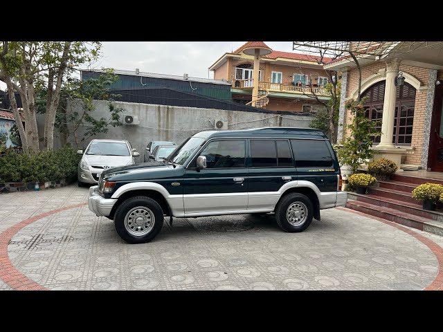 Mishubishi pajero 7 chỗ 2 cầu đẹp suất sắc 0913501229