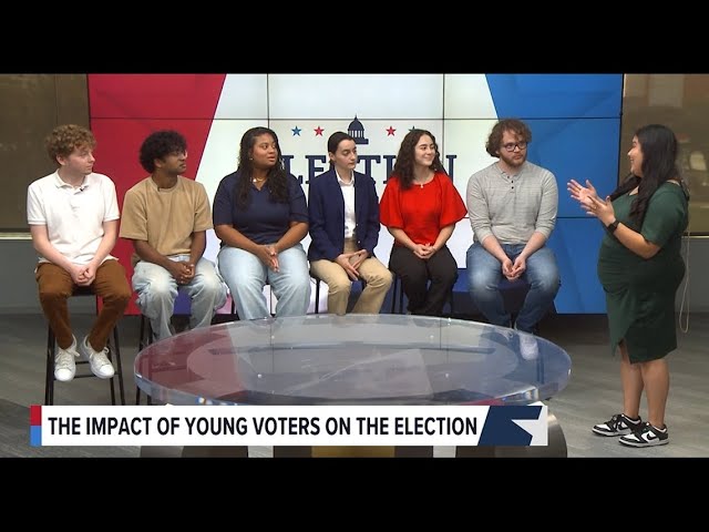 Impact of young voters on the 2024 election