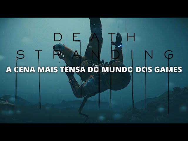 A Cena Mais Épica do Mundo dos Games #DeathStranding #CortesPlayJokns Cortes 018