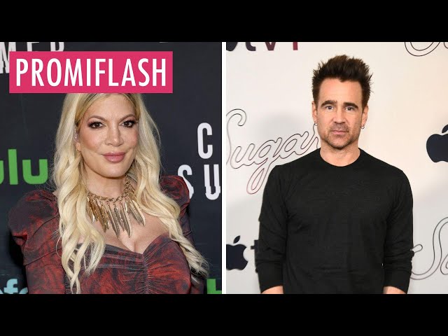 Tori Spelling hatte heißes Kuss-Abenteuer mit Colin Farrell