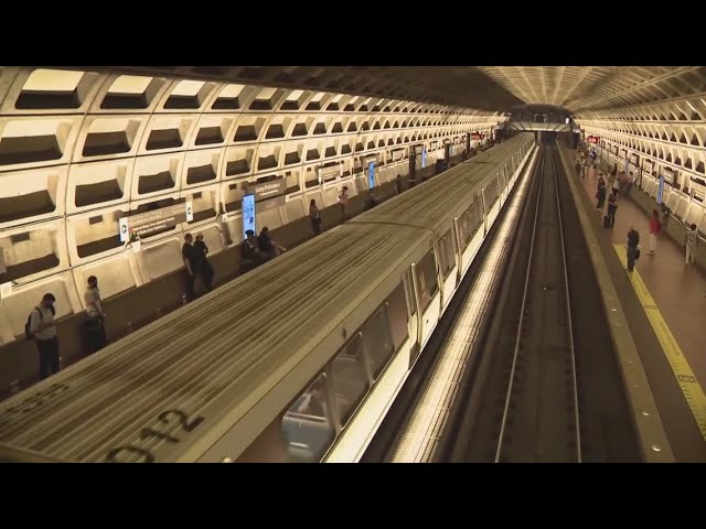 Metro closures start Friday for track construction project