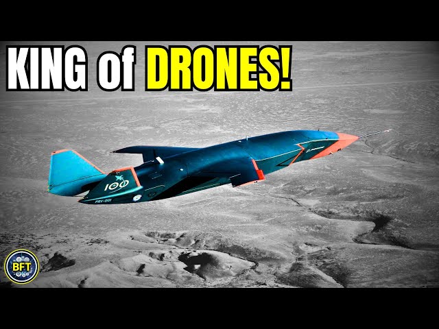 Top 10 Most Powerful Military Drones in the World!