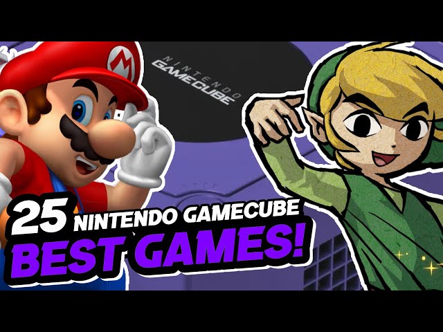 TOP 25 BEST Nintendo GameCube Games !