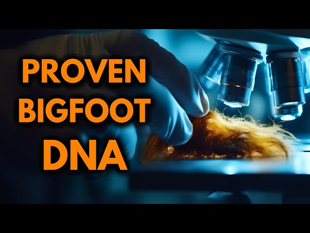 Bigfoot Proof…Undeniable DNA Mainstream Science Ignored