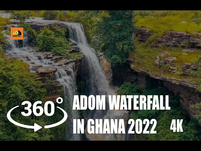 VR 360 Video of Ghana - A Day Trip to Adom Water Falls — Adventure Hiking in Aburi