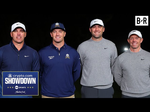 Rory McIlroy, Scottie Scheffler vs Bryson DeChambeau, Brooks Koepka | Crypto.com Showdown Highlights