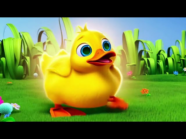 🦆 The Hungry Duck | Nursery Rhymes & Kids Songs | Fun Learning 2025