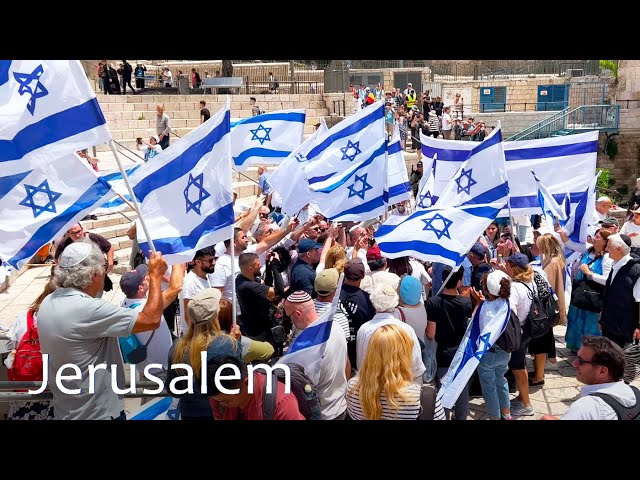 HAPPY JERUSALEM DAY. ISRAEL.