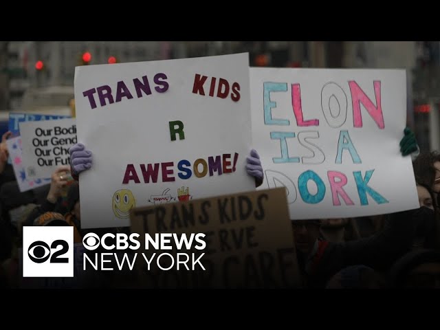 Rally in support of transgender community held in NYC