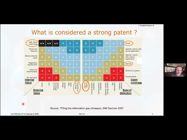 Cost Effective Patenting for Start-ups and SME's