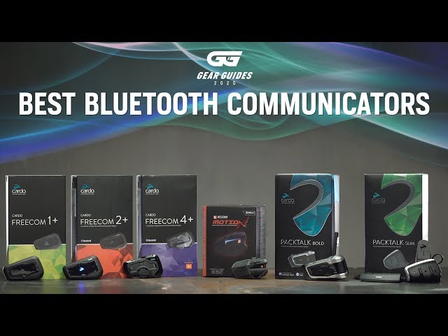 Best Motorcycle Bluetooth 2020