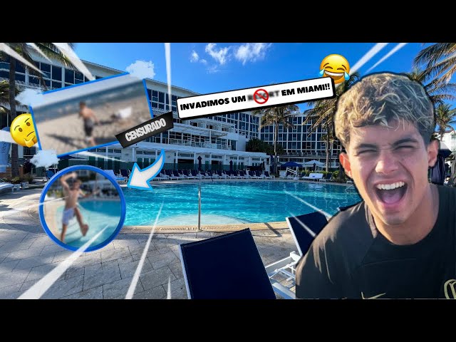 INVADIMOS UM RESORT NOS ESTADOS UNIDOS!! 😱🌴 -Ip Vlogs