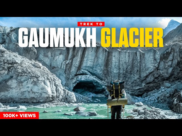 5 Day | 42km | Solo Hiking in Himalayas to The Source of River Ganga | Gaumukh Tapovan Trek