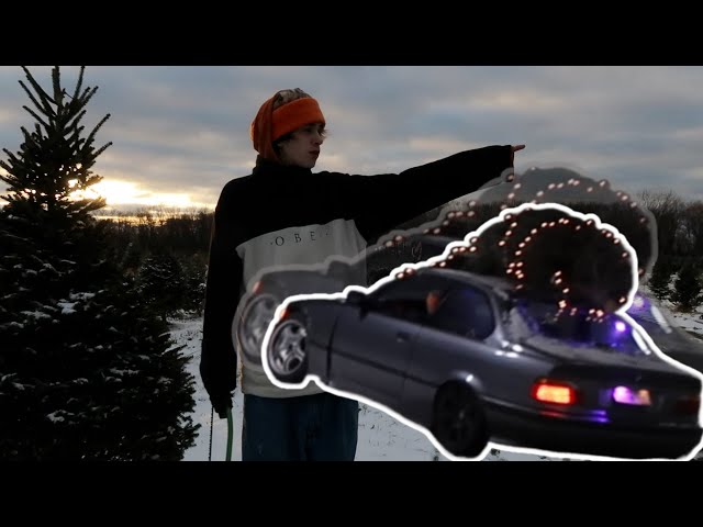 CHRISTMAS WITH KART!! E36 VS XMAS TREE