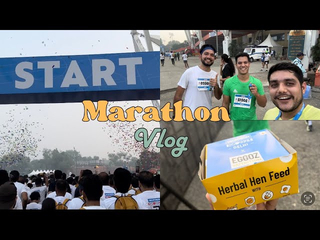 1st Marathon of My Life #decathlon #10k2023 #marathon