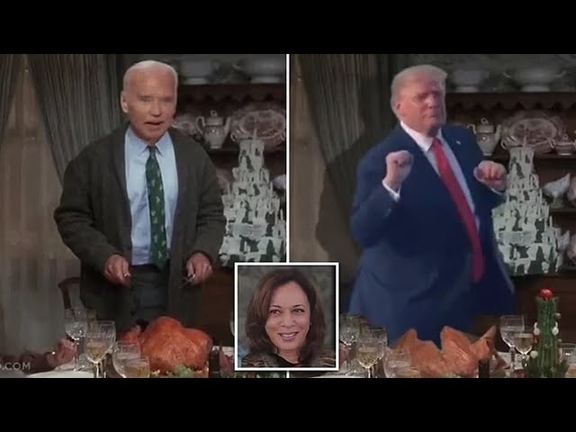 Trump roasts Dems with ‘Christmas Vacation’ turkey parody video on Thanksgiving