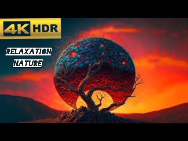 4K • Scenic Relaxation  Nature Video Ultra HD