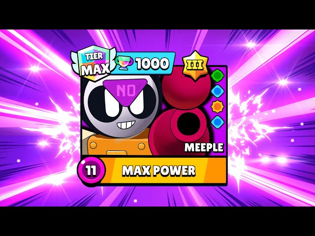 How Broken Is Meeple? (Max Tier Push)