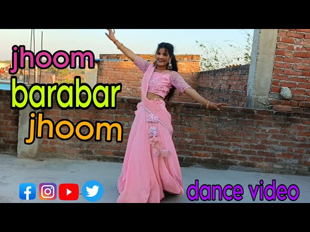 Jhoom Barabar Jhoom | ...❤️🫶❣️झूठ बराबर झूम डांस dance video 2025 ladkiyon ka# long# trending 💃