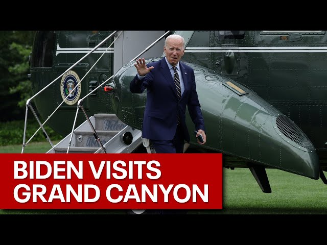 Biden announces historic Grand Canyon monument designation during his Arizona visit