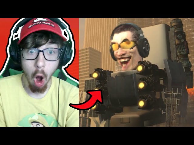 skibidi toilet 57 (part 1) Reaction! | G-MAN'S SECOND UPGRADE!!! | SMG001